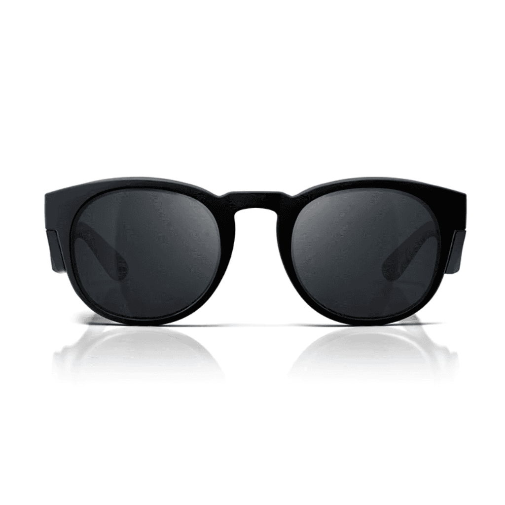 SAFESTYLE CRUISERS MATTE BLACK FRAME/POLARISED LENS - The Work Pit