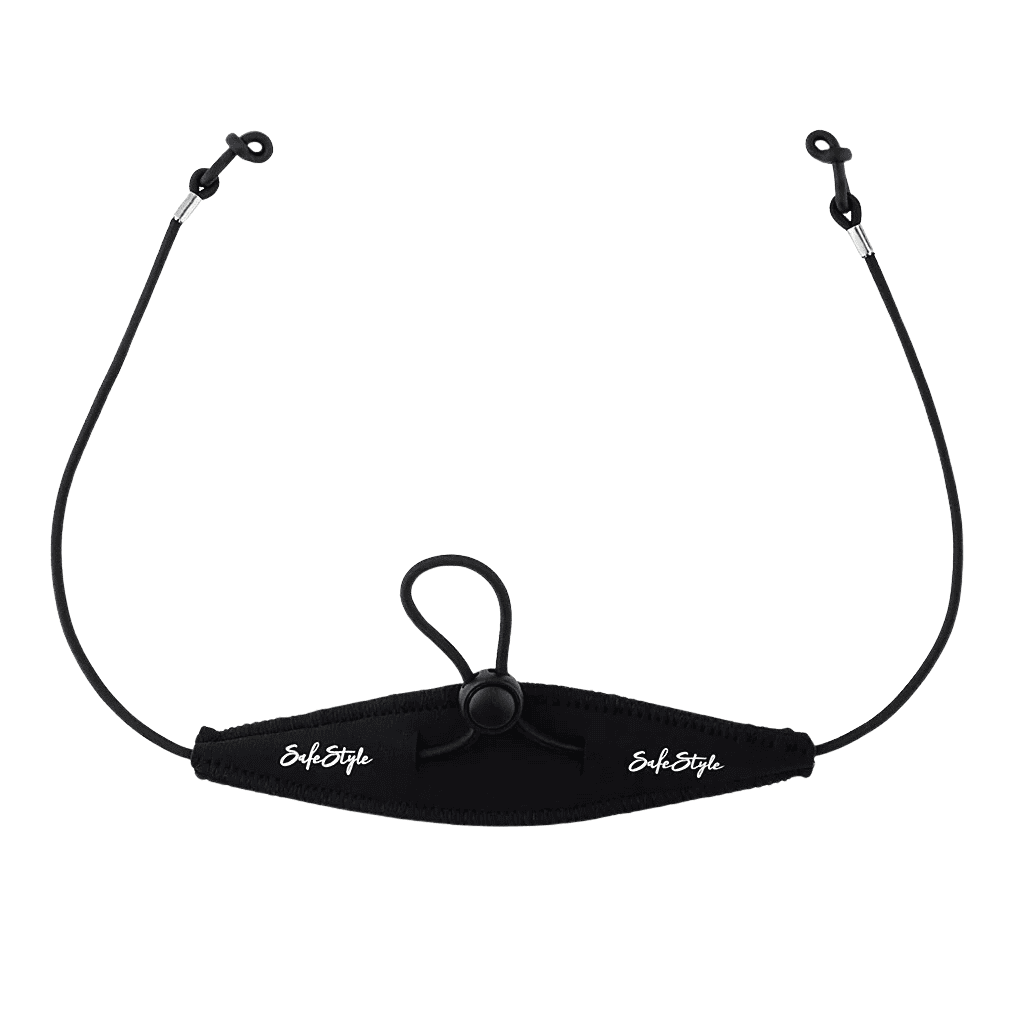 SAFESTYLE FLOATING LANYARD BLACK - The Work Pit