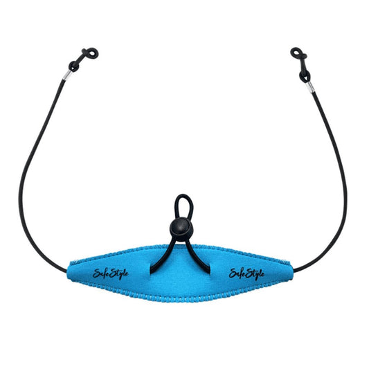 SAFESTYLE FLOATING LANYARD BLUE - The Work Pit