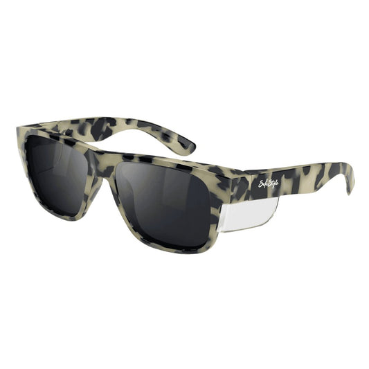 SAFESTYLE FUSION MILKY TORT FRAME/POLARISED LENS - The Work Pit