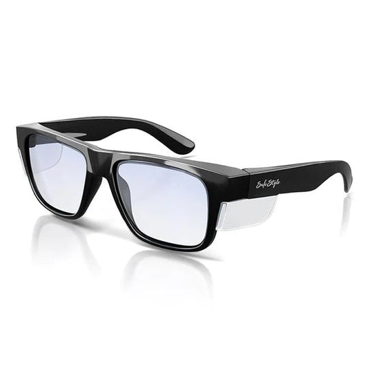 SAFESTYLE FUSIONS BLACK FRAME/BLUE LIGHT BLOCKING LENS - The Work Pit