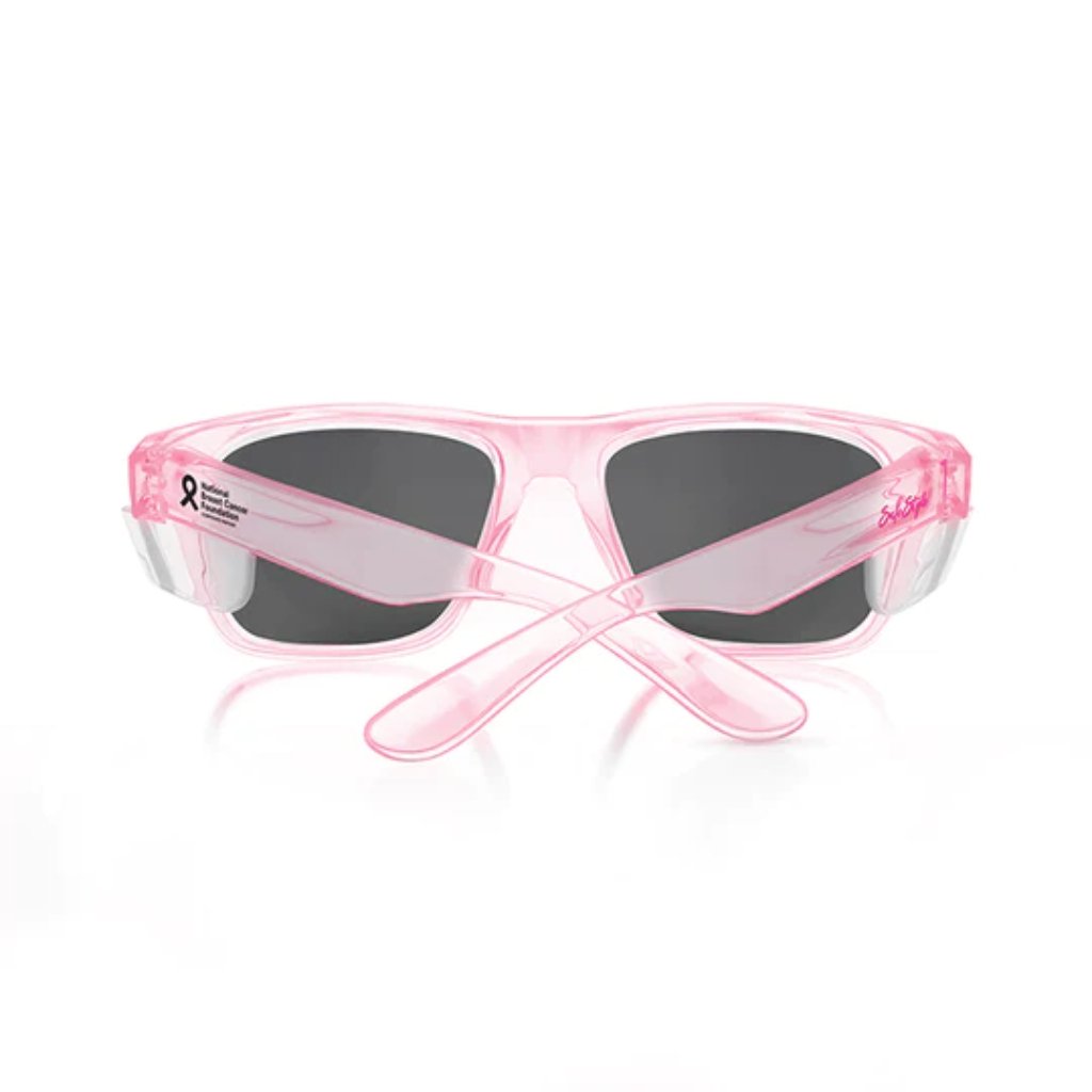 SAFESTYLE FUSIONS PINK FRAME POLARISED UV400 LENS - The Work Pit