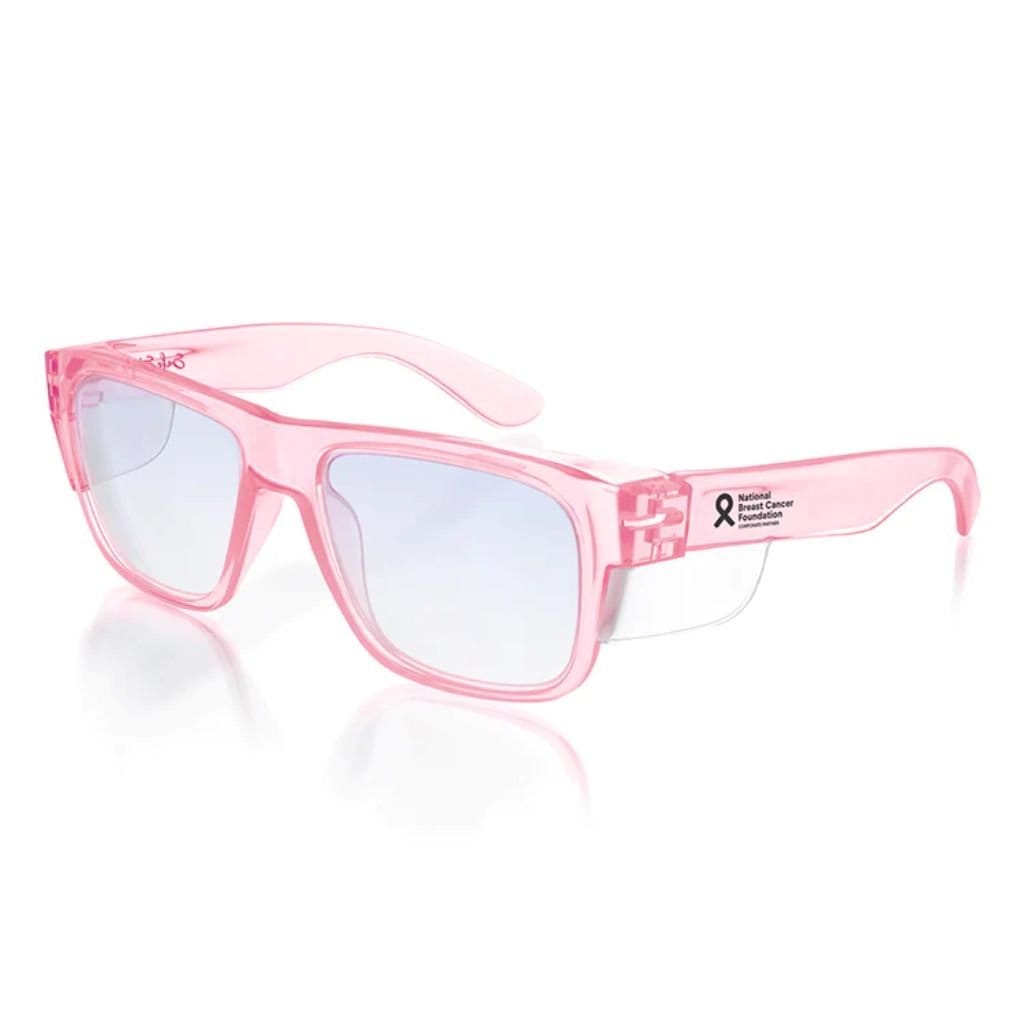 SAFESTYLE FUSIONS PINK FRAME/BLUE LIGHT BLOCKING LENS - The Work Pit