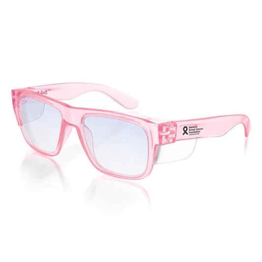 SAFESTYLE FUSIONS PINK FRAME/BLUE LIGHT BLOCKING LENS - The Work Pit