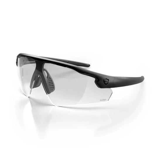 SAFESTYLE PHANTOMS MATTE BLACK FRAME CLEAR LENS - The Work Pit