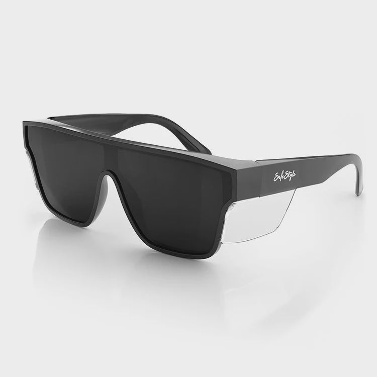 SAFESTYLE PRIMES BLACK FRAME TINTED LENS - The Work Pit