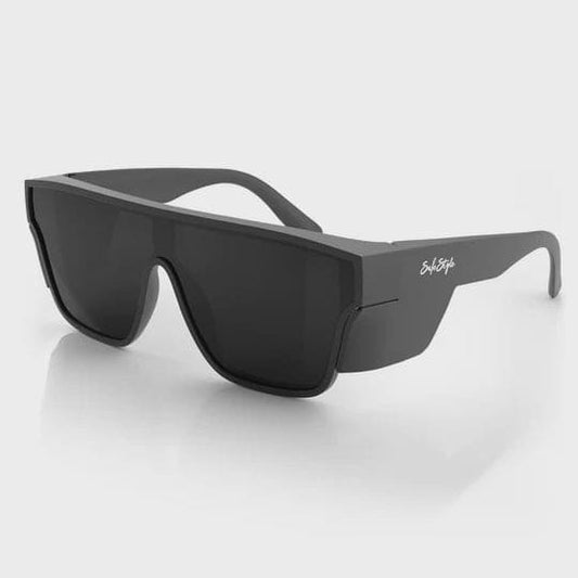 SAFESTYLE PRIMES MATTE BLACK FRAME POLARISED LENS - The Work Pit