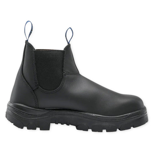 STEEL BLUE 312601 HOBART SCUFF CAP BOOTS - BLACK - The Work Pit