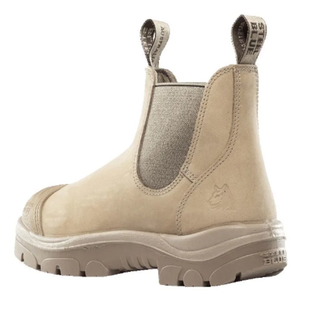 STEEL BLUE 312601 HOBART SCUFF CAP BOOTS - SAND - The Work Pit