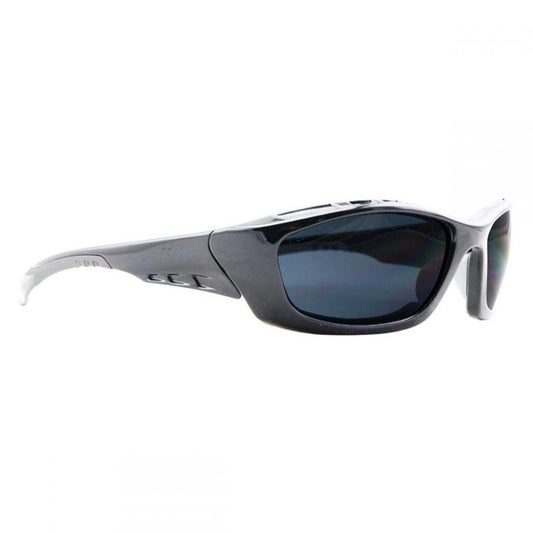 SUMMIT POLARISED SAFETY GLASSES BLACK FRAME - The Work Pit