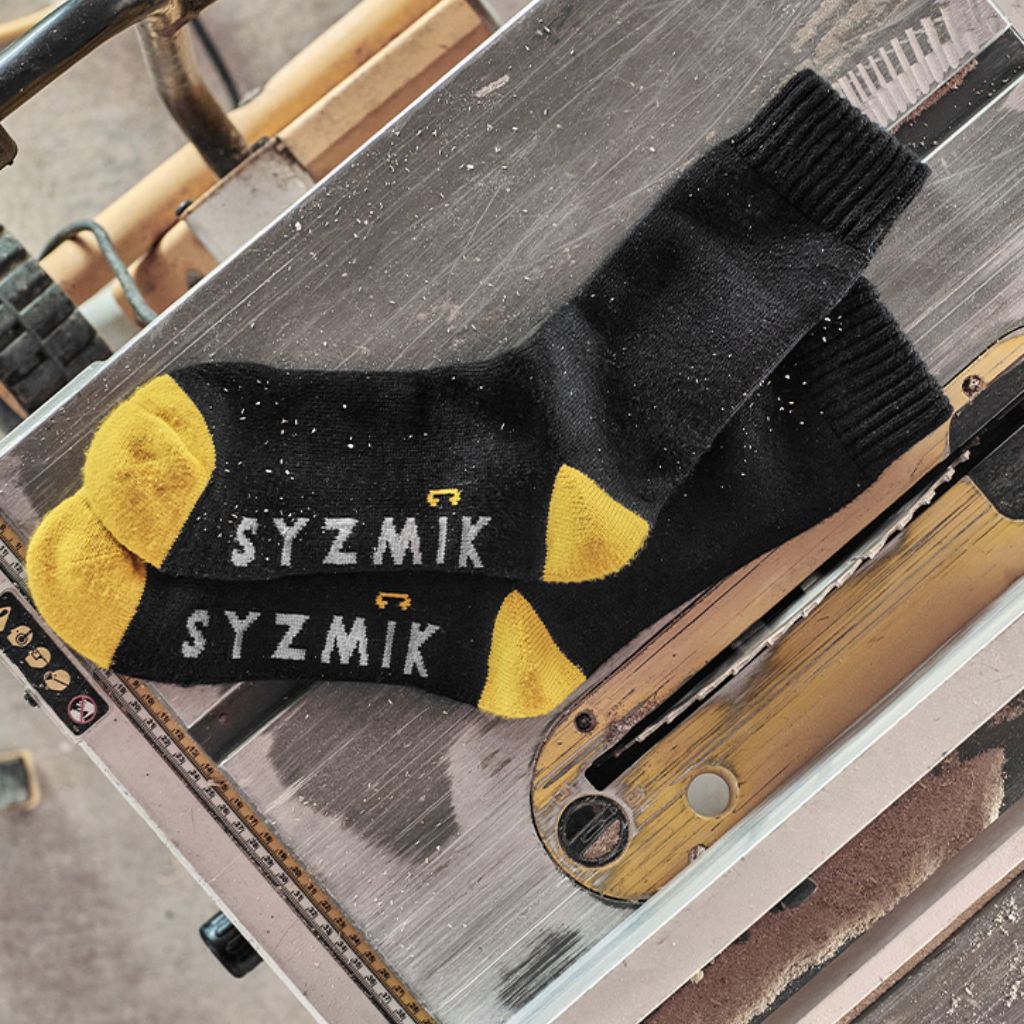 SYZMIK BAMBOO WORK SOCKS - 3 PACK - The Work Pit