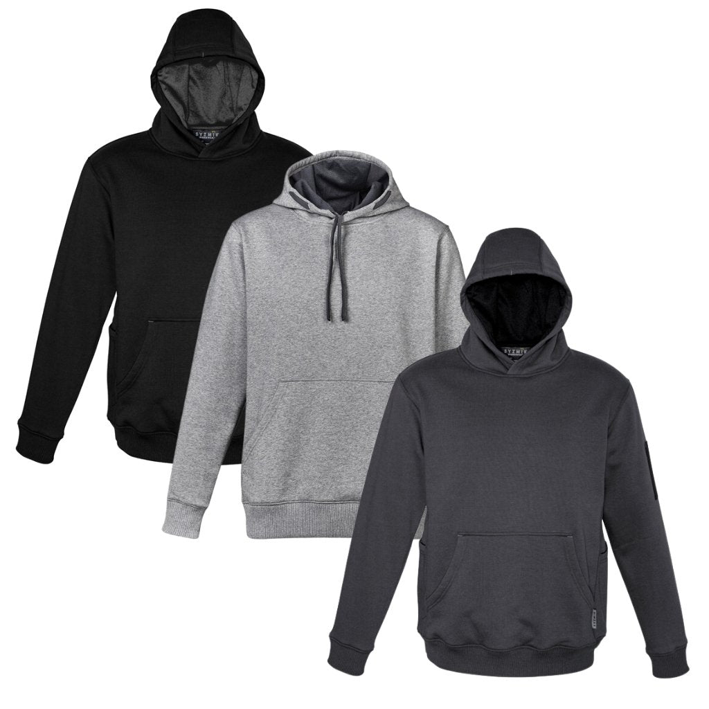 SYZMIK UNISEX MULTI POCKET HOODIE - The Work Pit