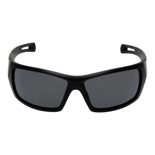 UGLY FISH - CHISEL POLARISED SAFETY SUNGLASSES RSP6002 - MATT BLACK FRAME/SMOKE LENS - The Work Pit