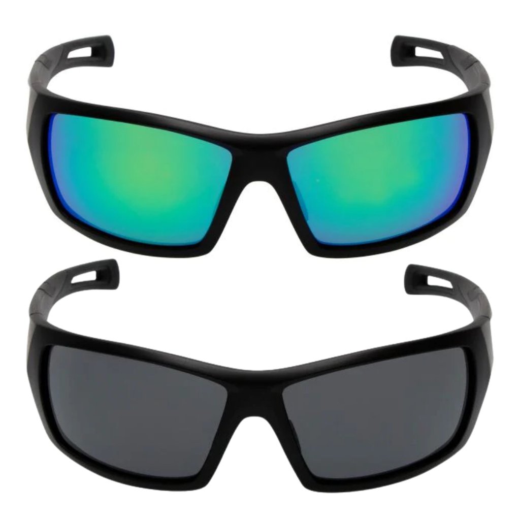 UGLY FISH - CHISEL WRAP SAFETY SUNGLASSES RS6002 - The Work Pit