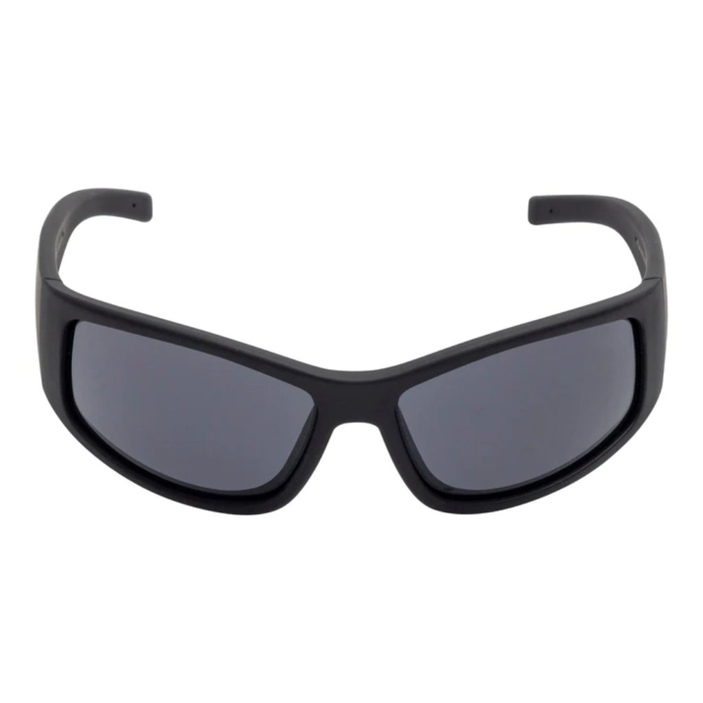 UGLY FISH - FLEX POLARISED UNBREAKABLE SAFETY SUNGLASSES RSPU5507 - MATT BLACK FRAME/SMOKE LENS - The Work Pit