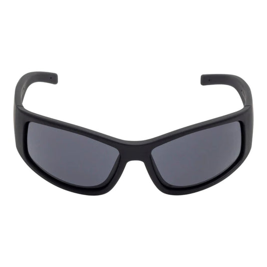 UGLY FISH - FLEX UNBREAKABLE SAFETY SUNGLASSES RSU5507 - MATT BLACK FRAME/SMOKE LENS - The Work Pit