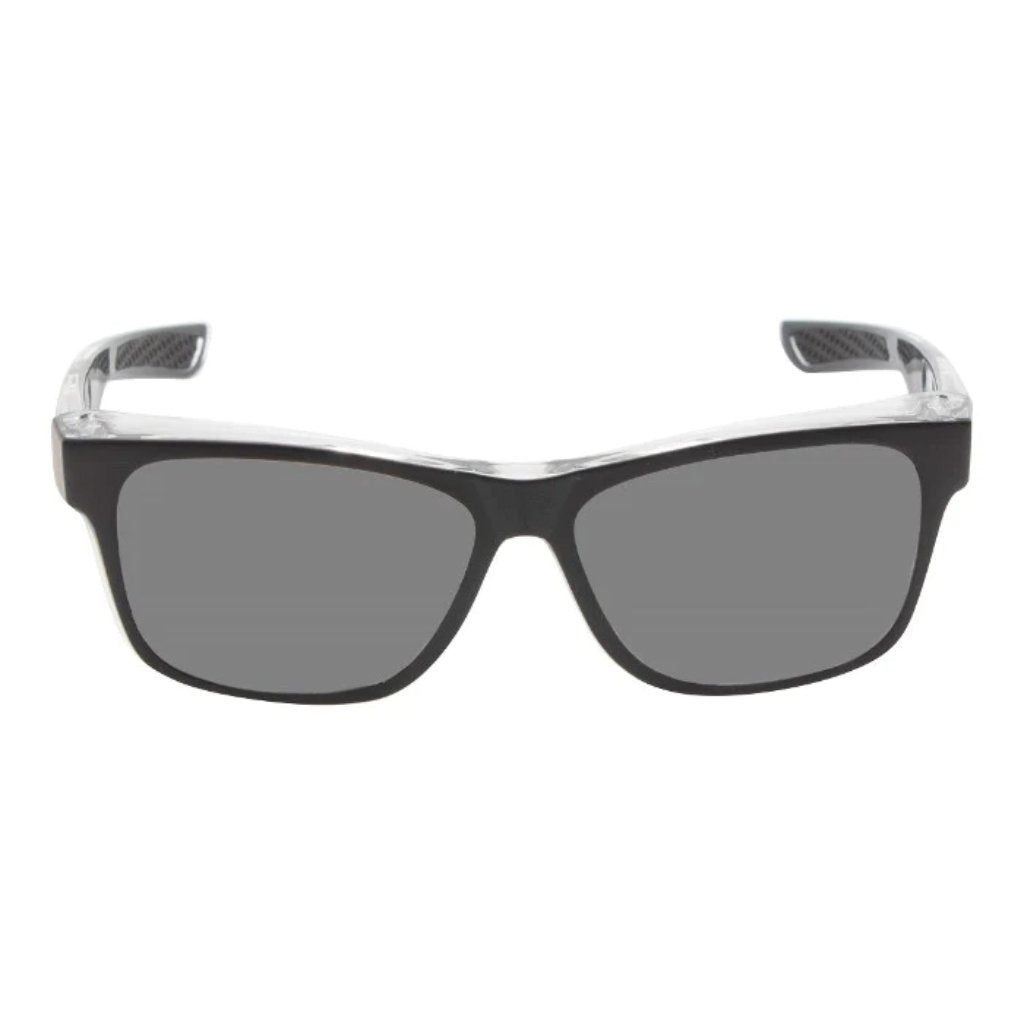 UGLY FISH - SPARKIE POLARISED SAFETY SUNGLASSES RSP545RX - MATT BLACK FRAME/SMOKE LENS - The Work Pit