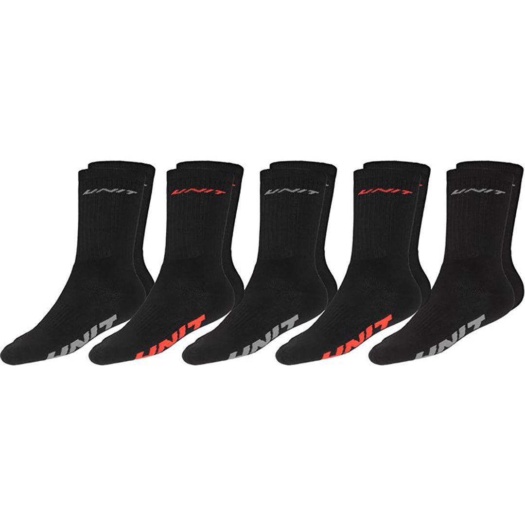 UNIT CONDUCT SOCKS 5 PACK - The Work Pit