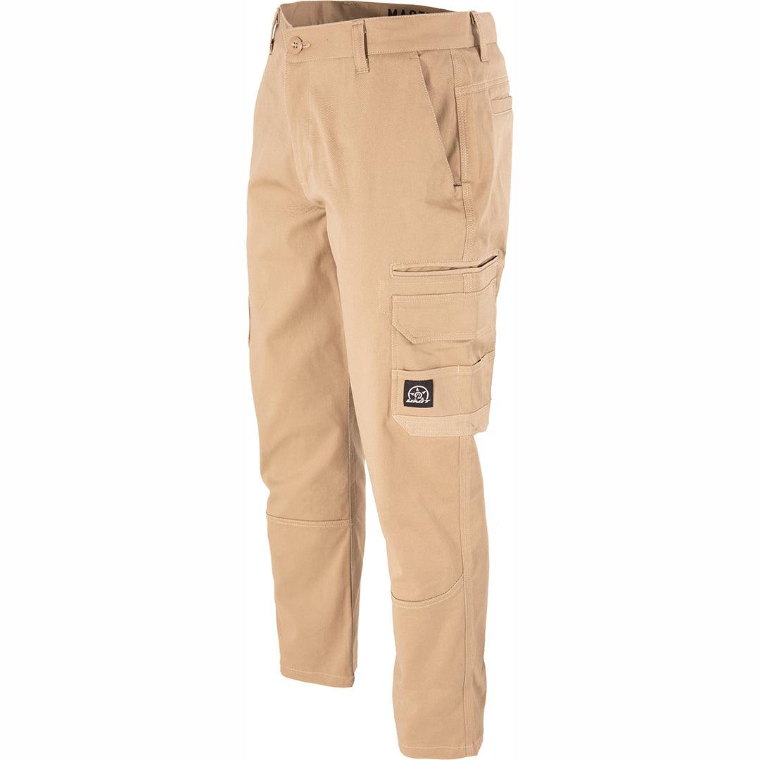 UNIT DEMOLITION CARGO WORK PANTS - KHAKI - The Work Pit