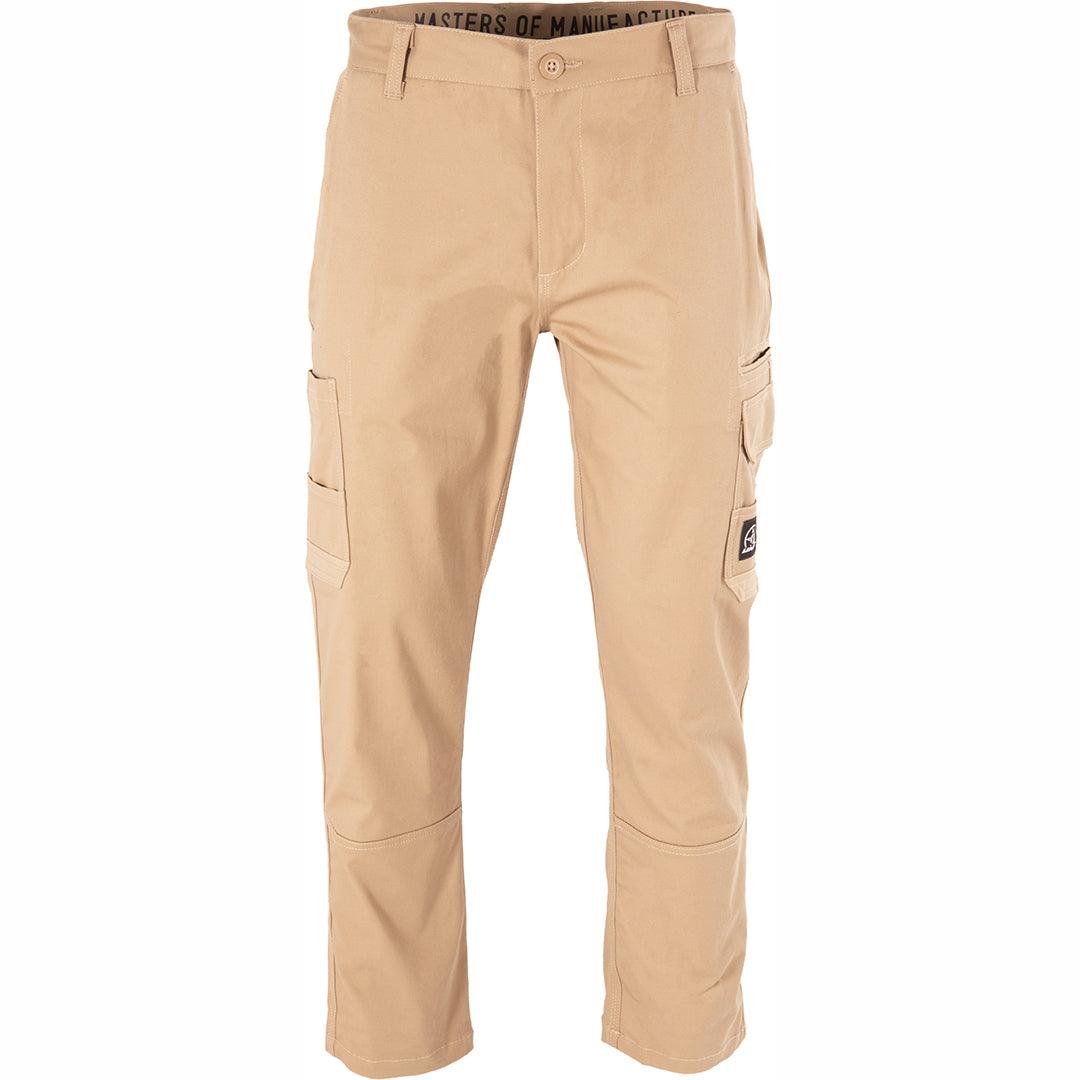 UNIT DEMOLITION CARGO WORK PANTS - KHAKI - The Work Pit