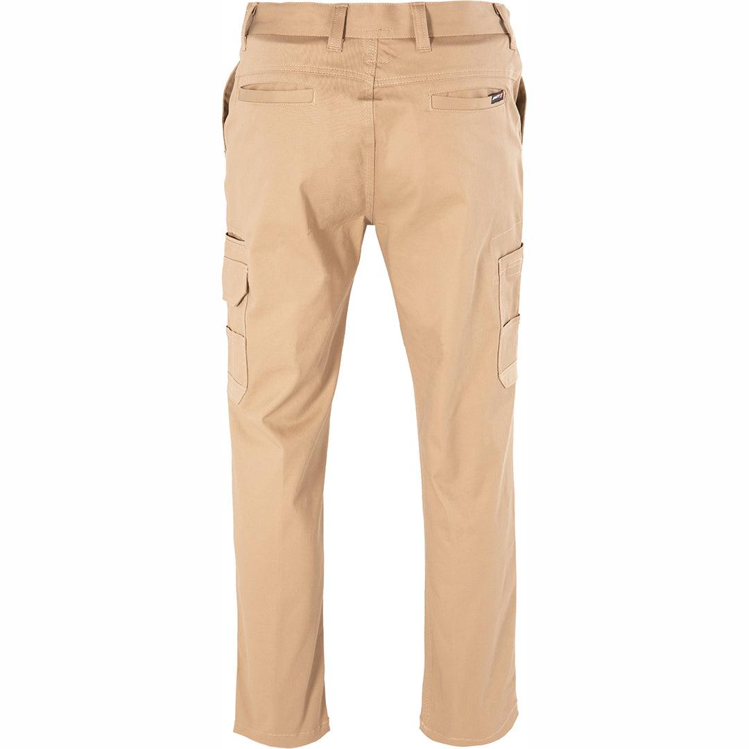 UNIT DEMOLITION CARGO WORK PANTS - KHAKI - The Work Pit