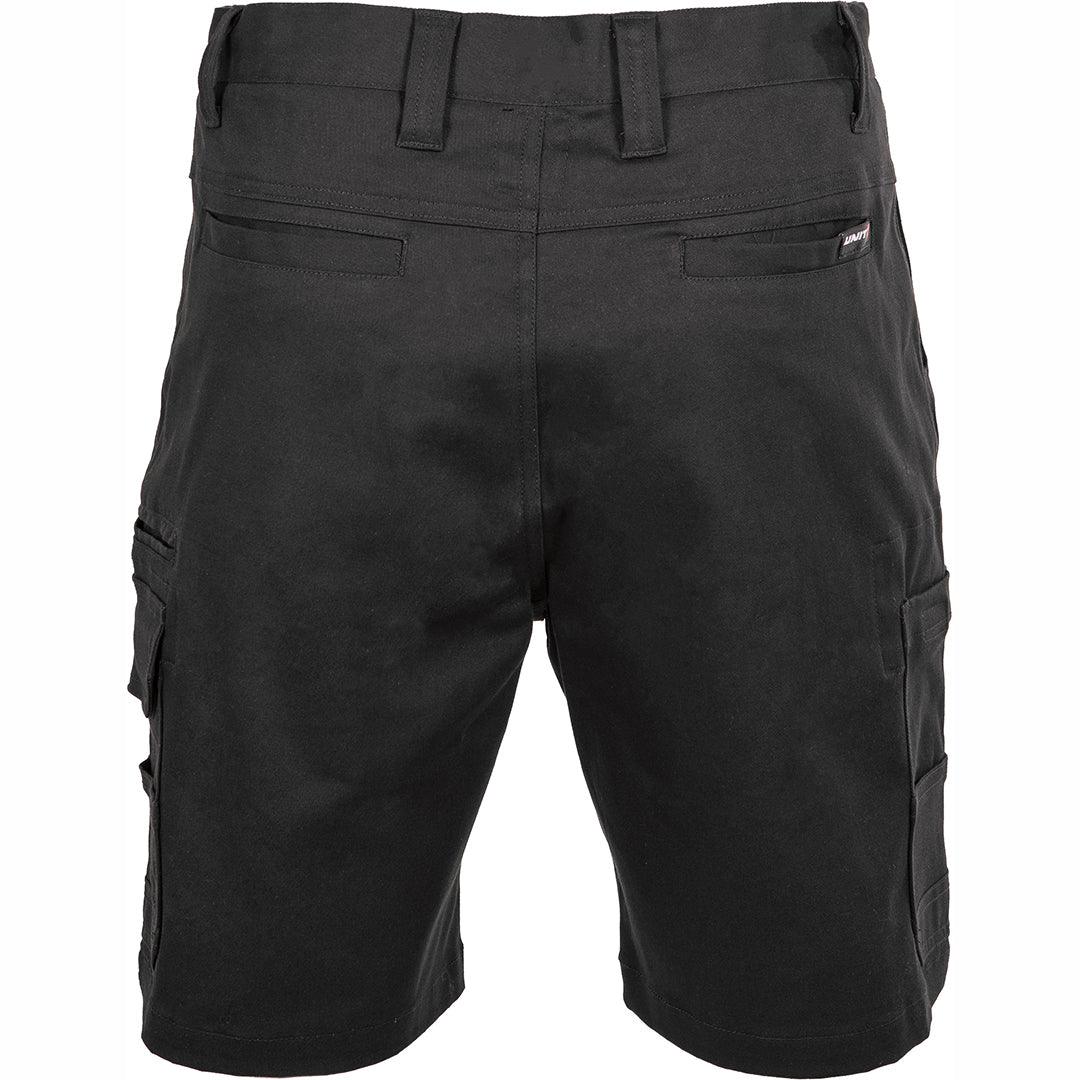 UNIT DEMOLITION CARGO WORK SHORTS BLACK - The Work Pit