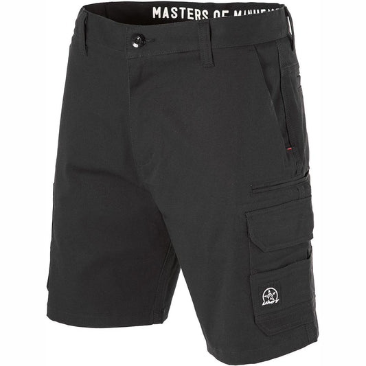 UNIT DEMOLITION CARGO WORK SHORTS BLACK - The Work Pit