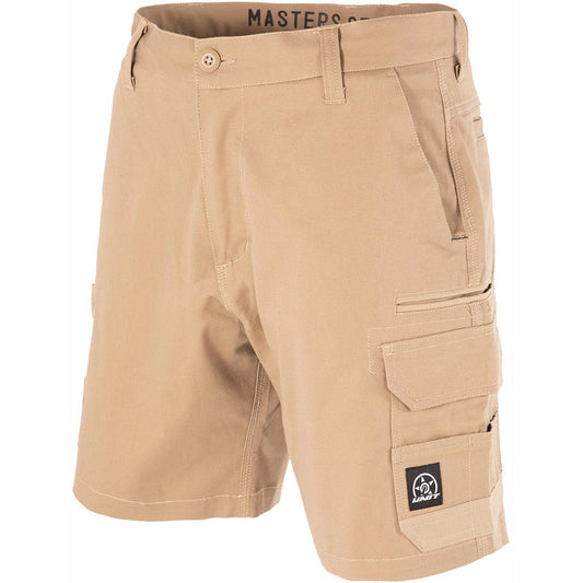 UNIT DEMOLITION CARGO WORK SHORTS KHAKI - The Work Pit