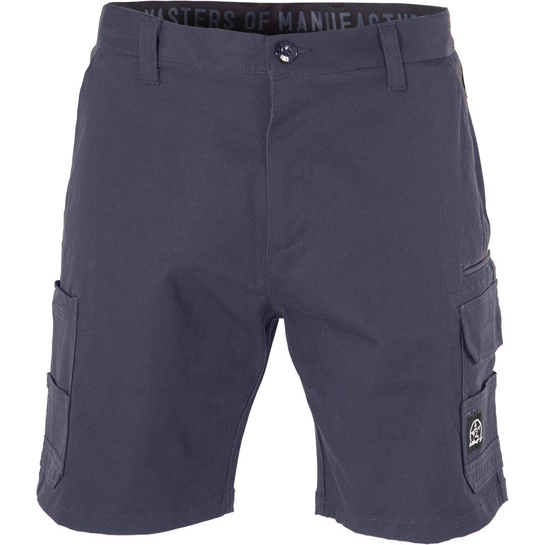 UNIT DEMOLITION CARGO WORK SHORTS NAVY - The Work Pit