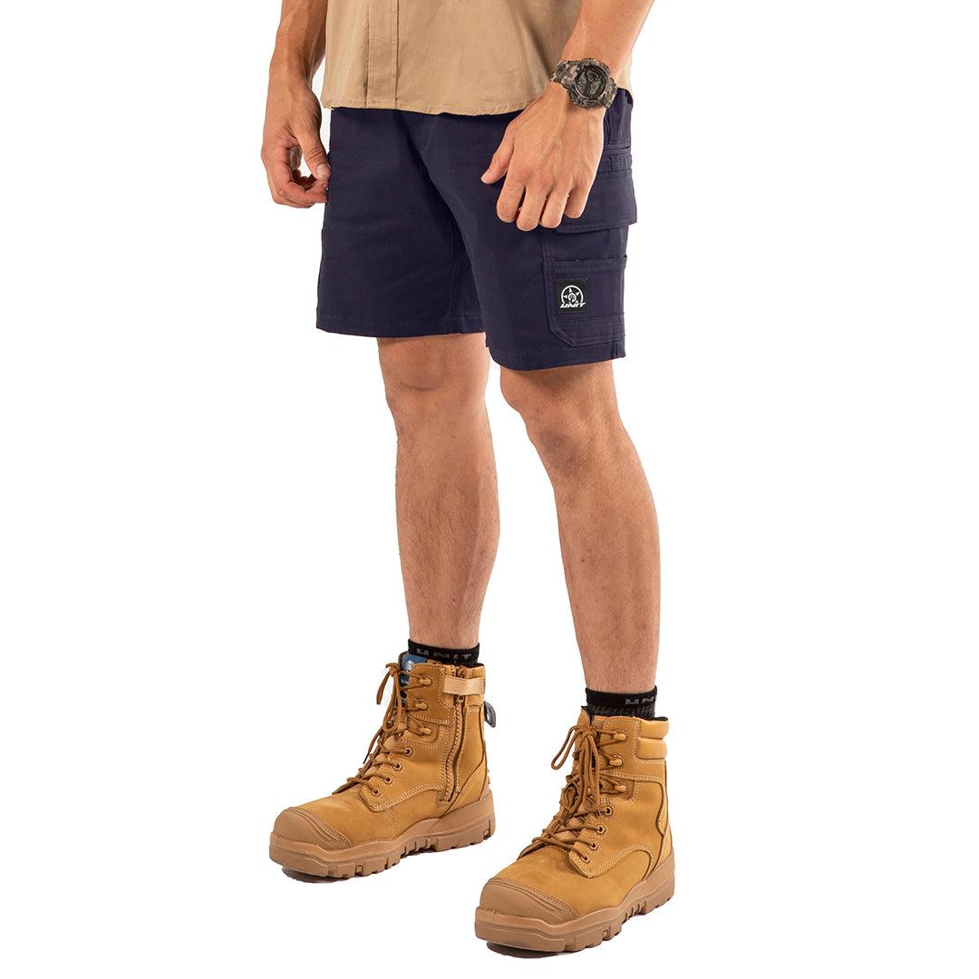 UNIT DEMOLITION CARGO WORK SHORTS NAVY - The Work Pit