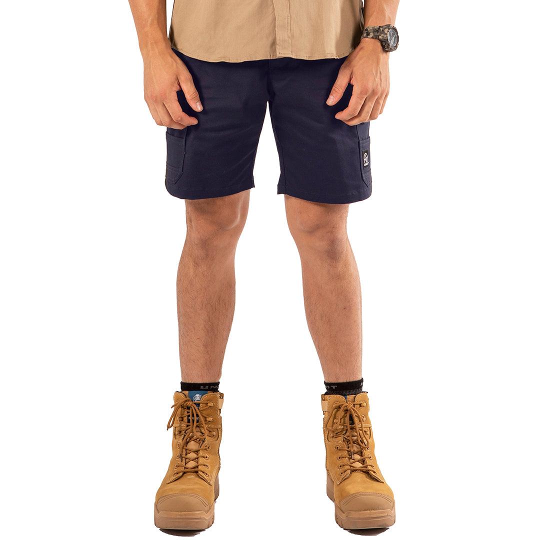 UNIT DEMOLITION CARGO WORK SHORTS NAVY - The Work Pit