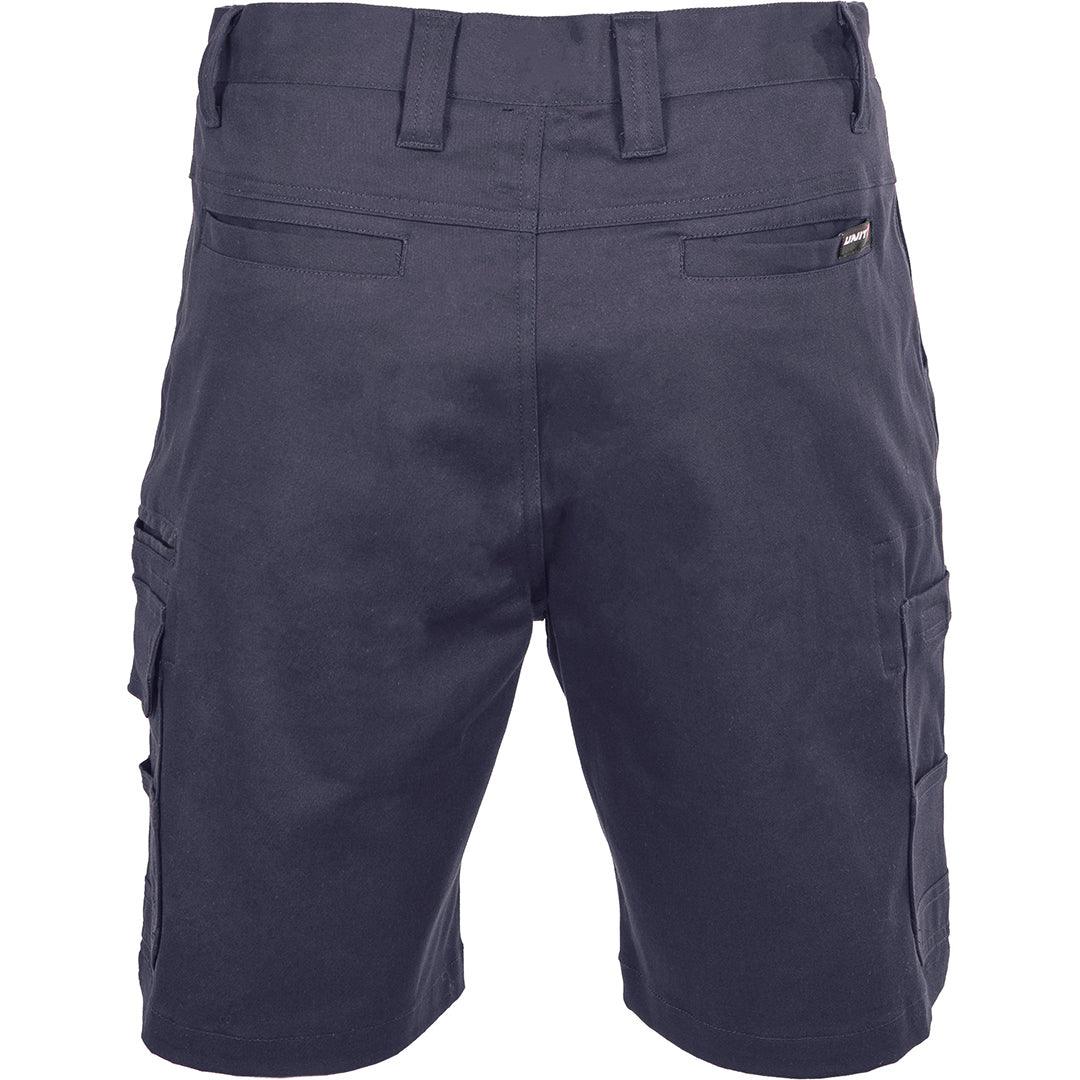 UNIT DEMOLITION CARGO WORK SHORTS NAVY - The Work Pit