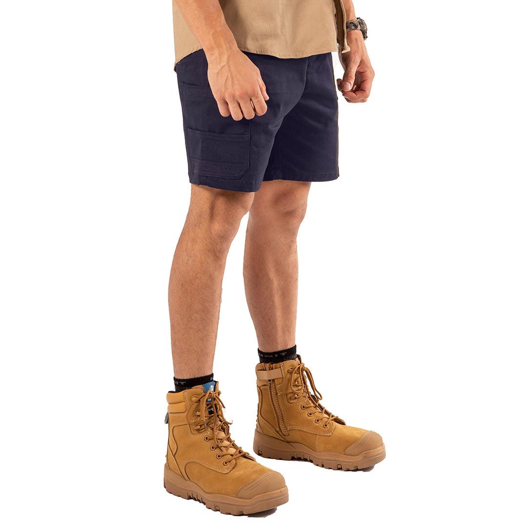 UNIT DEMOLITION CARGO WORK SHORTS NAVY - The Work Pit