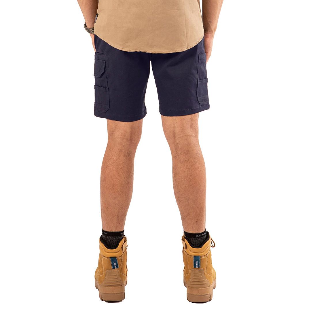 UNIT DEMOLITION CARGO WORK SHORTS NAVY - The Work Pit