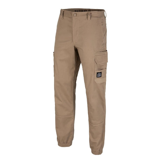 UNIT DEMOLITION CUFFED PANTS KHAKI - The Work Pit