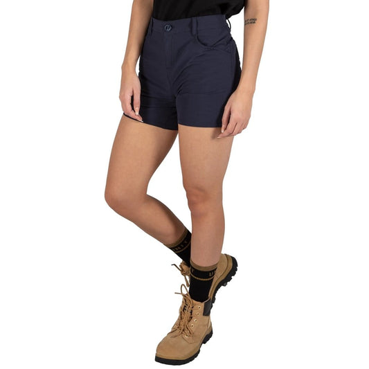 UNIT FLEXLITE WMNS SHORTS NAVY - The Work Pit