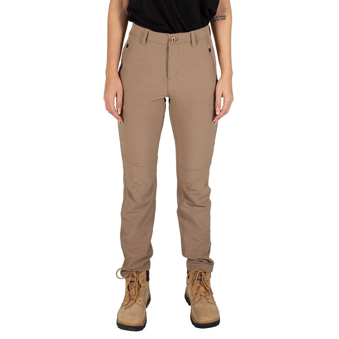 UNIT FLEXLITE WOMENS PANTS KHAKI - The Work Pit