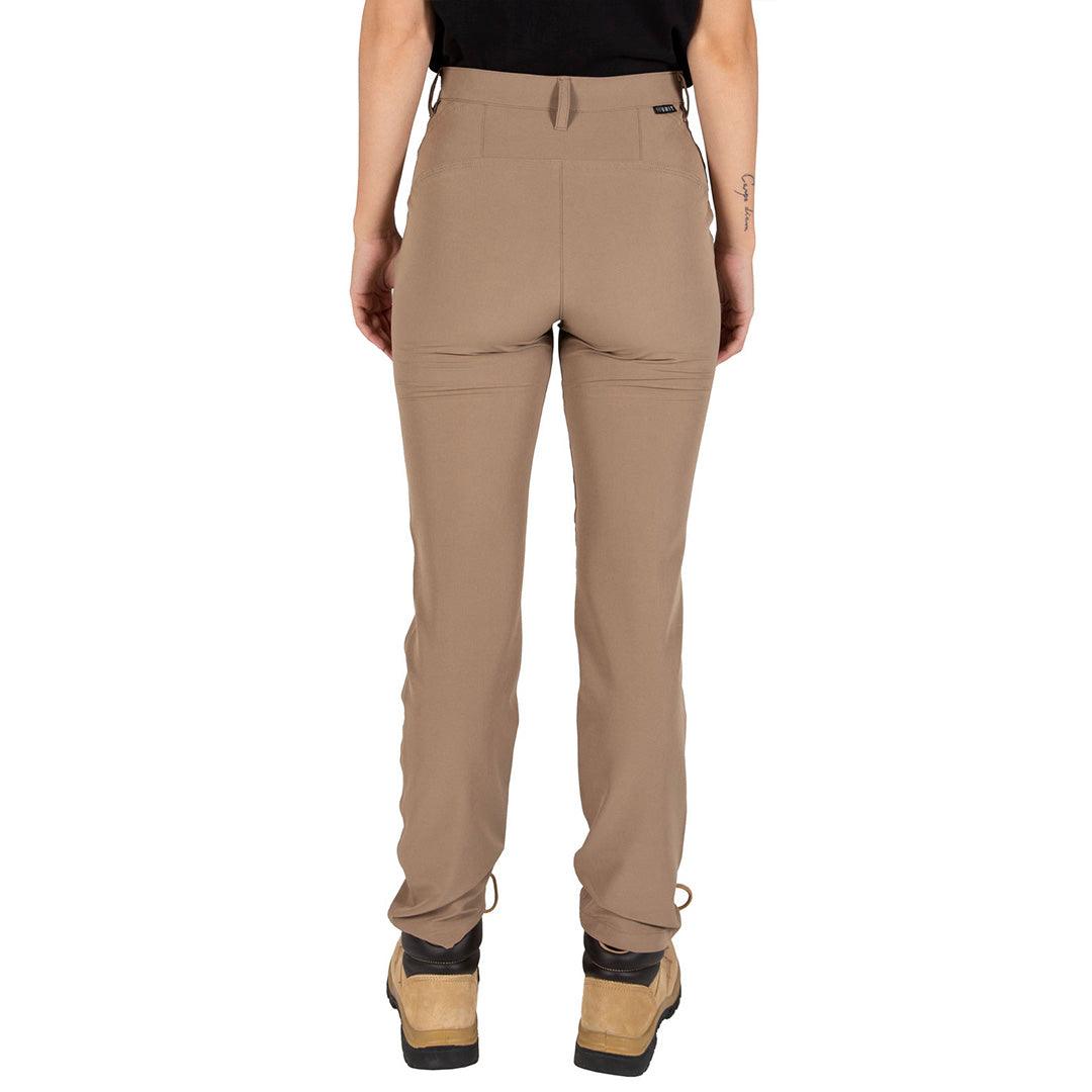 UNIT FLEXLITE WOMENS PANTS KHAKI - The Work Pit