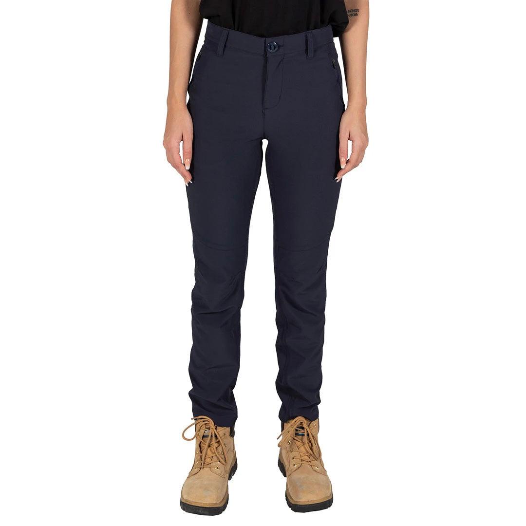 UNIT FLEXLITE WOMENS PANTS NAVY - The Work Pit