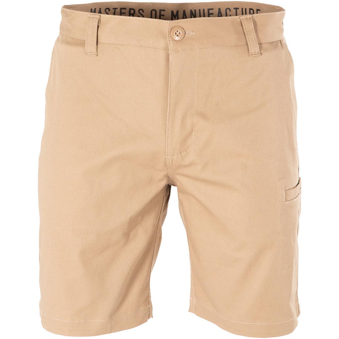 UNIT IGNITION WORK SHORTS KHAKI - The Work Pit