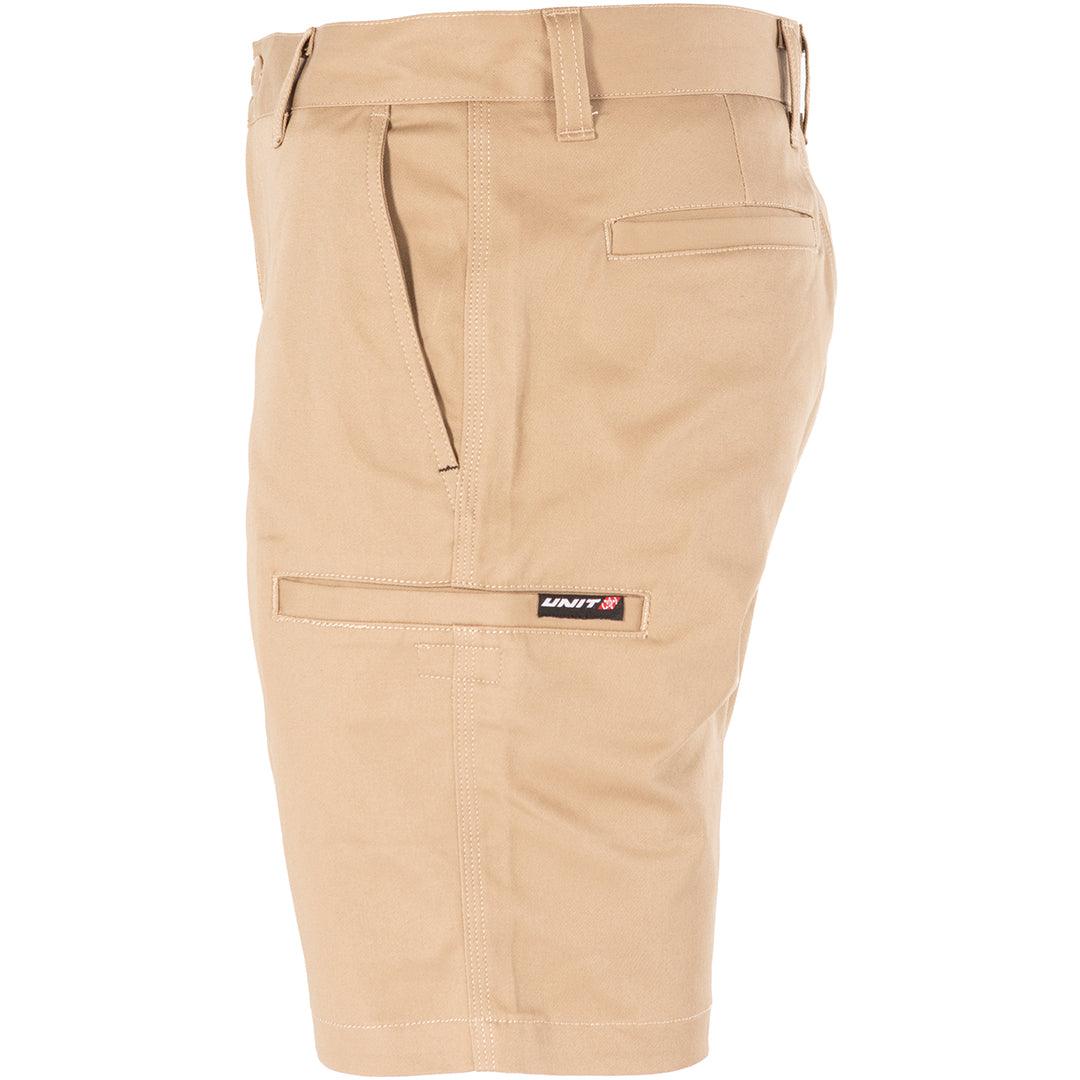 UNIT IGNITION WORK SHORTS KHAKI - The Work Pit