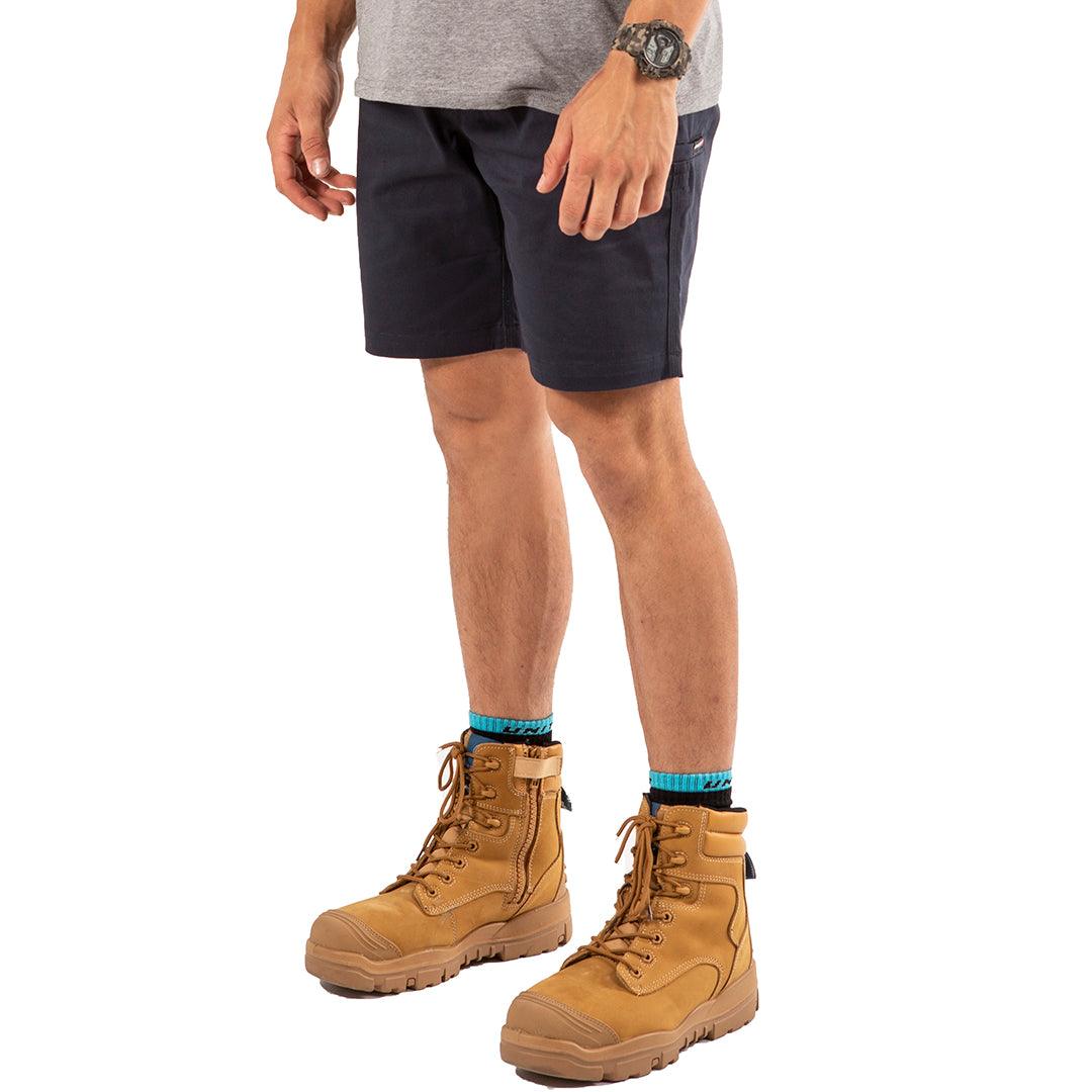 UNIT IGNITION WORK SHORTS NAVY - The Work Pit