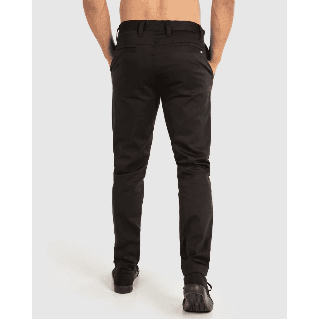 UNIT MENS IGNITE PANTS - BLACK - The Work Pit