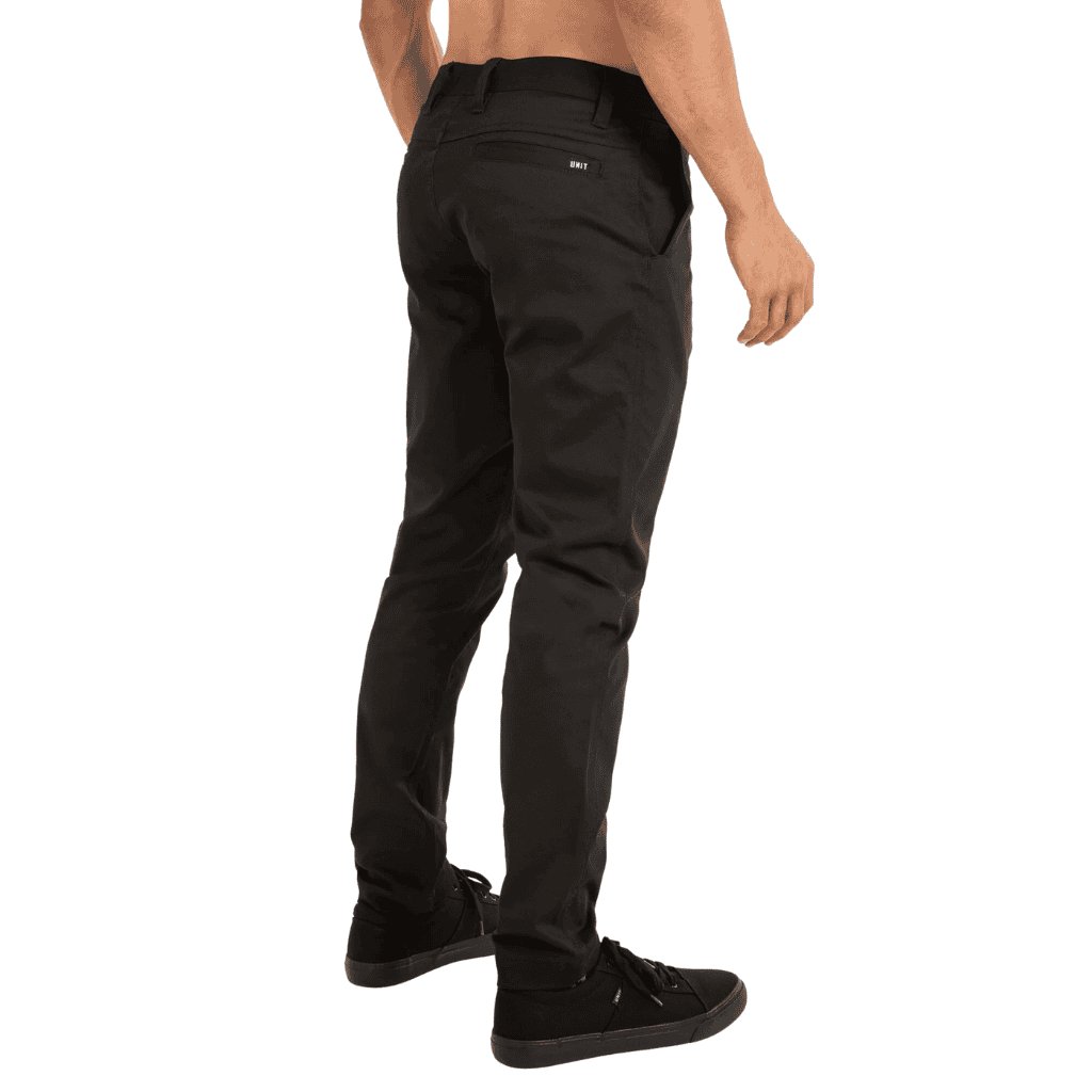 UNIT MENS IGNITE PANTS - BLACK - The Work Pit