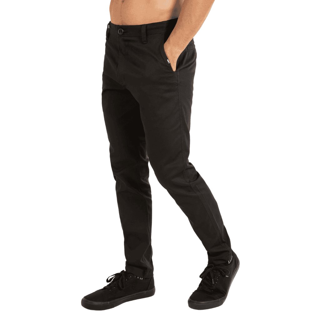 UNIT MENS IGNITE PANTS - BLACK - The Work Pit