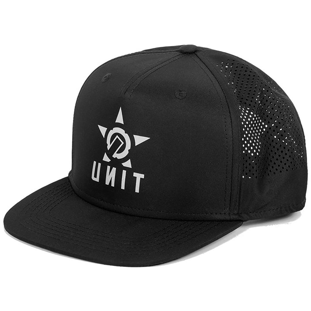 UNIT SIGNAL TRUCKER CAP BLACK - The Work Pit