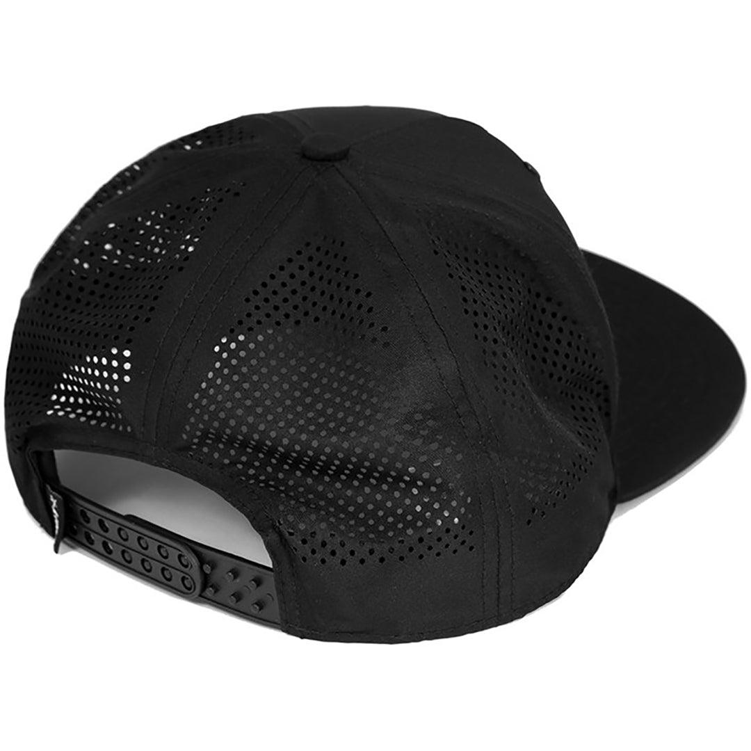 UNIT SIGNAL TRUCKER CAP BLACK - The Work Pit