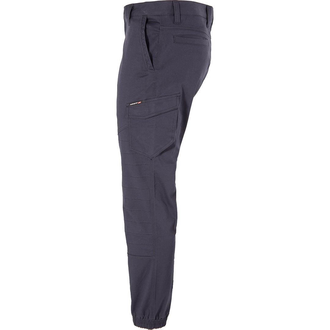 UNIT SURGE CUFFED WORK PANTS NAVY - The Work Pit