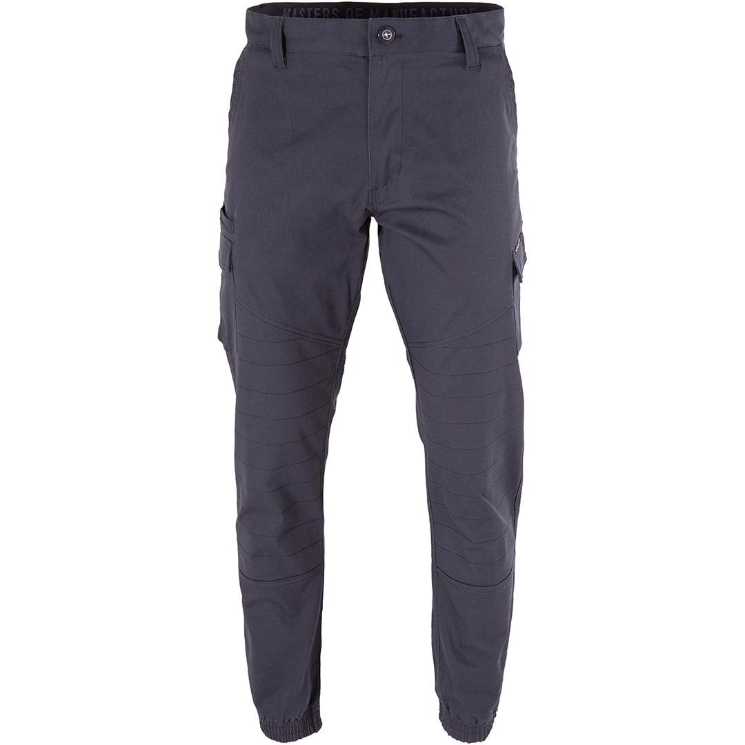 UNIT SURGE CUFFED WORK PANTS NAVY - The Work Pit