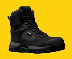 FXD WB-1WP WATERPROOF WORK BOOTS - BLACK